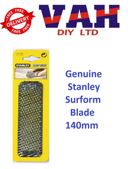 Stanley 140mm surform rasp ORIGIONAL 5-21-398 fine cut wood plasterboard