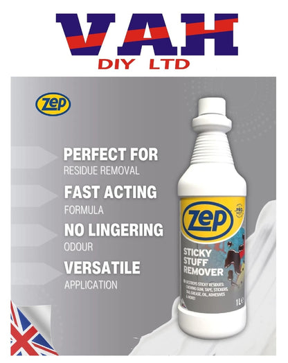 De Solv It Powerful Sticky Stuff Remover Sticker Label Gum Liquid
