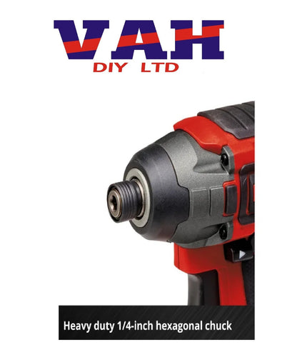 Einhell 4510085 TP-CI 18/220 Li BL-Solo Power X-Change Impact Driver 18V Bare Un