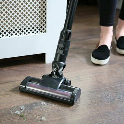 Powersonic Handheld Upright Rechargable Vacuum Cleaner 18.5V Cordless & Bagless