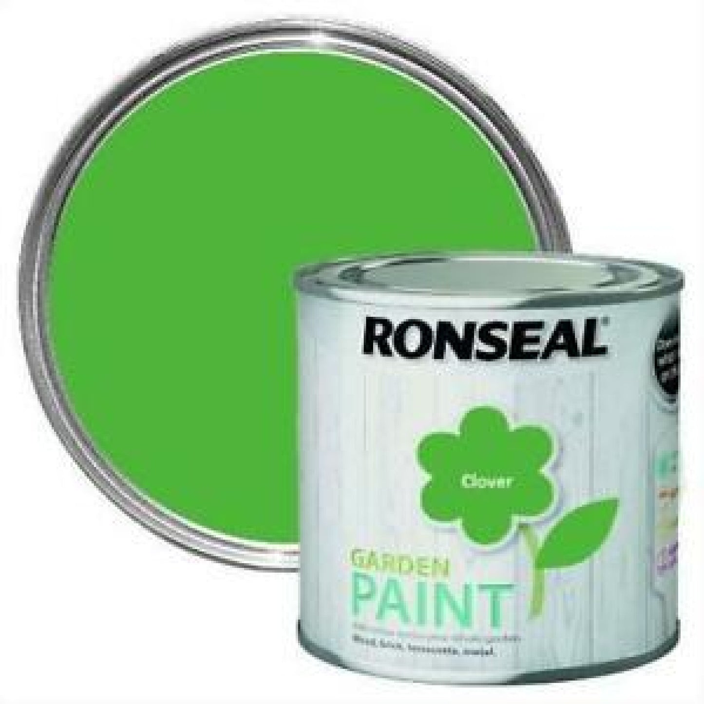 Ronseal Outdoor Garden Paint - For Exterior Wood Metal Stone Brick - All Colours