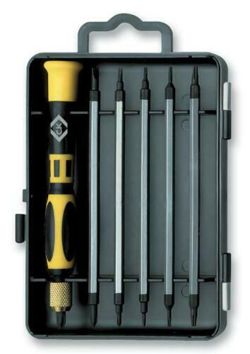 CK T4896 Micro Precision Multi Blade Screwdriver Set