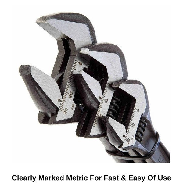 Bahco Adjustable Wrench Spanner Set (8070/8071/8072) 3 Piece