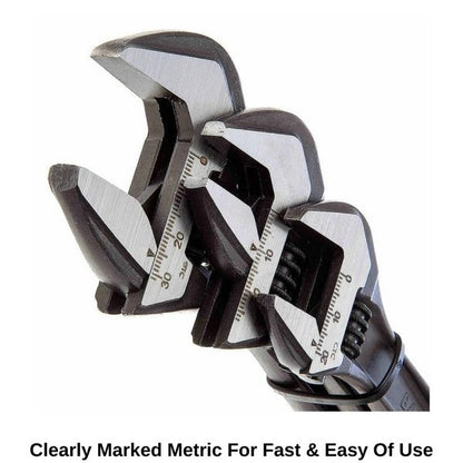 Bahco Adjustable Wrench Spanner Set (8070/8071/8072) 3 Piece