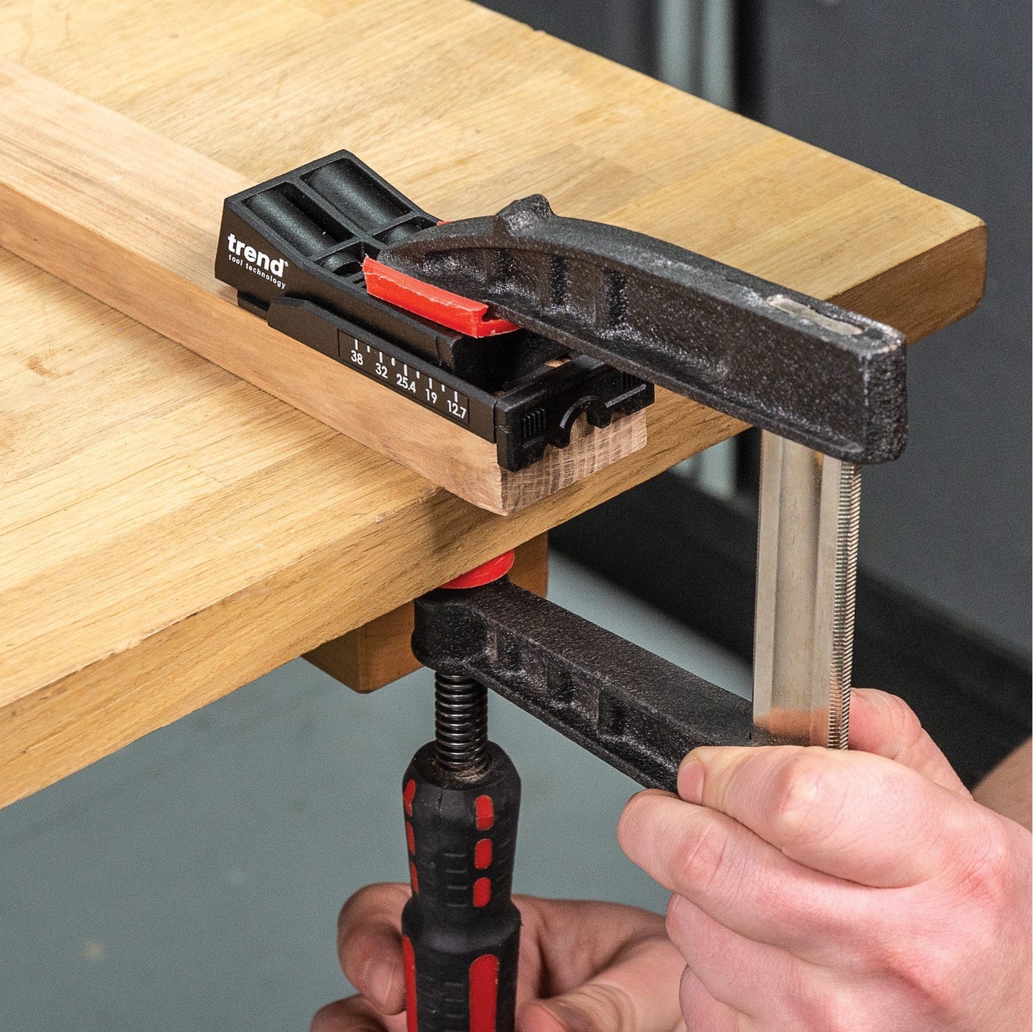 BRAND NEW TREND TWIN POCKET HOLE JIG PH/JIG/C
