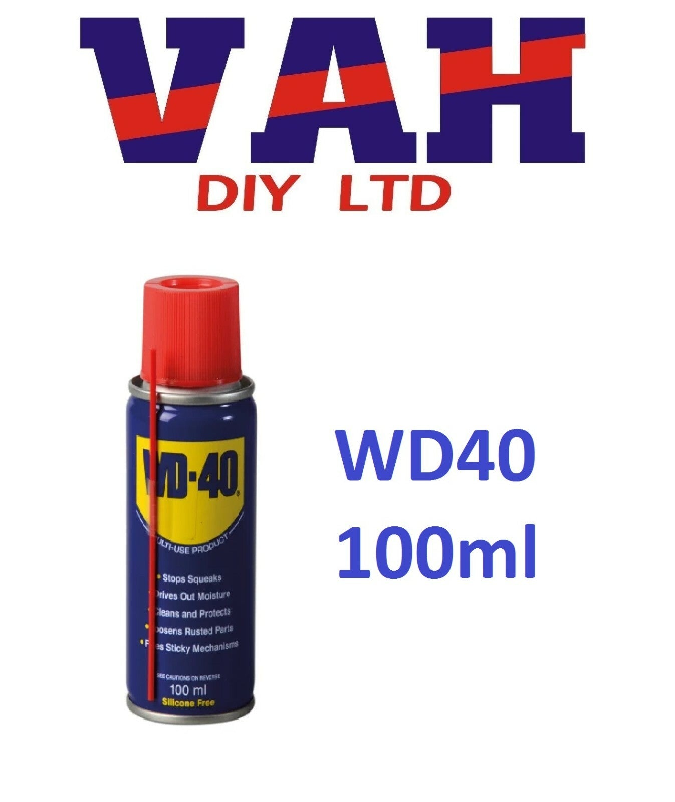 WD-40 100ML Multi-purpose Lubricant