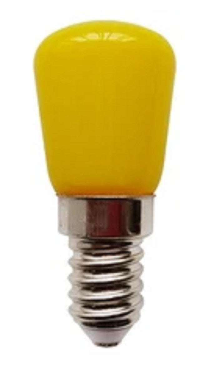 Christmas Coloured Pygmy Lamp 15watt "Crompton" Branded BC. SBC. SES End Caps
