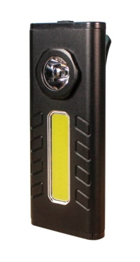Lighthouse HL-WL2166 Magnetic Mini LED Torch Work Light 500 lumen Blue Black Red
