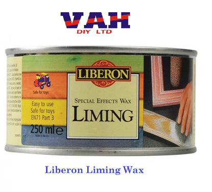 Liberon Special Effects Wax 250ml & 500ml Liming