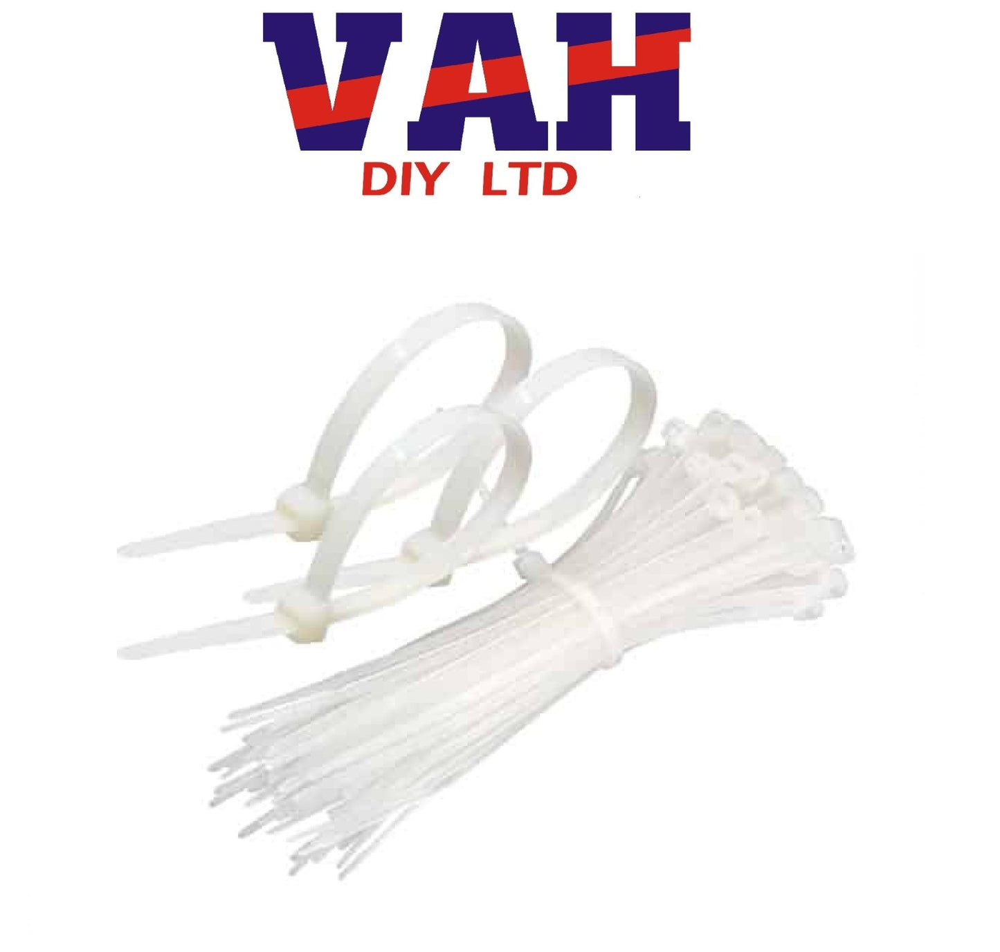 CABLE TIES  ZIP TIES WHITE LONG SHORT SMALL THICK THIN LONG HEAVY DUTY