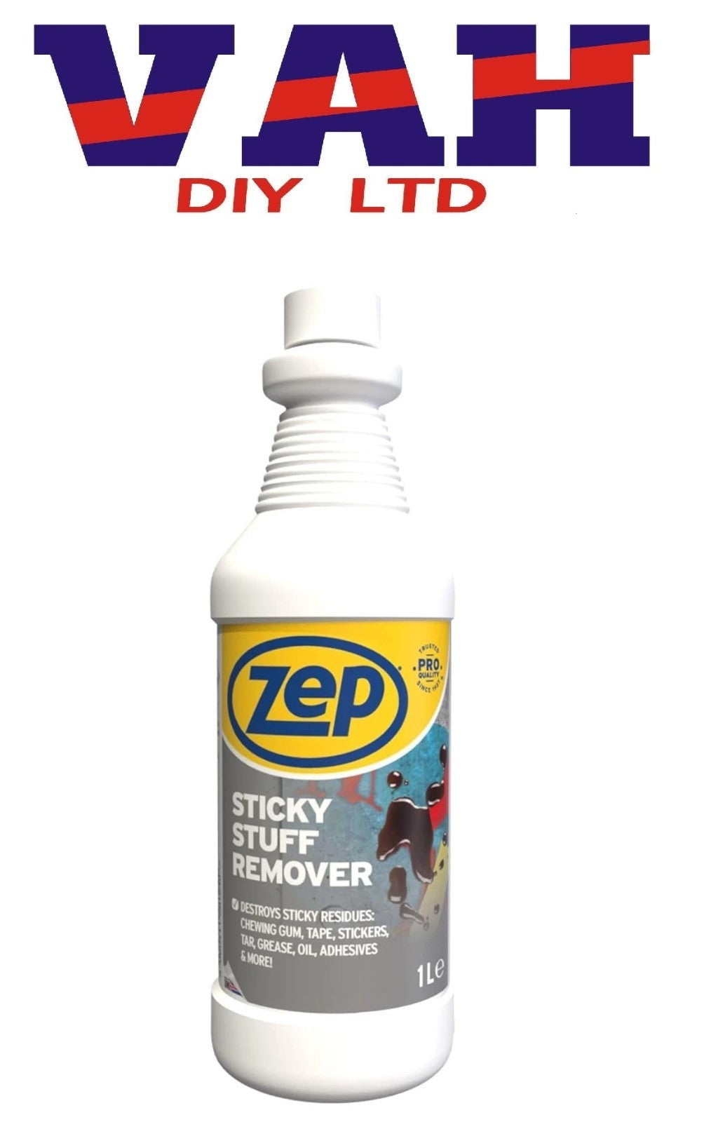 De Solv It Powerful Sticky Stuff Remover Sticker Label Gum Liquid