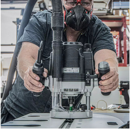 Trend T8 2200W 1/2in Dual-Mode Plunge Router 240V (T8EK)