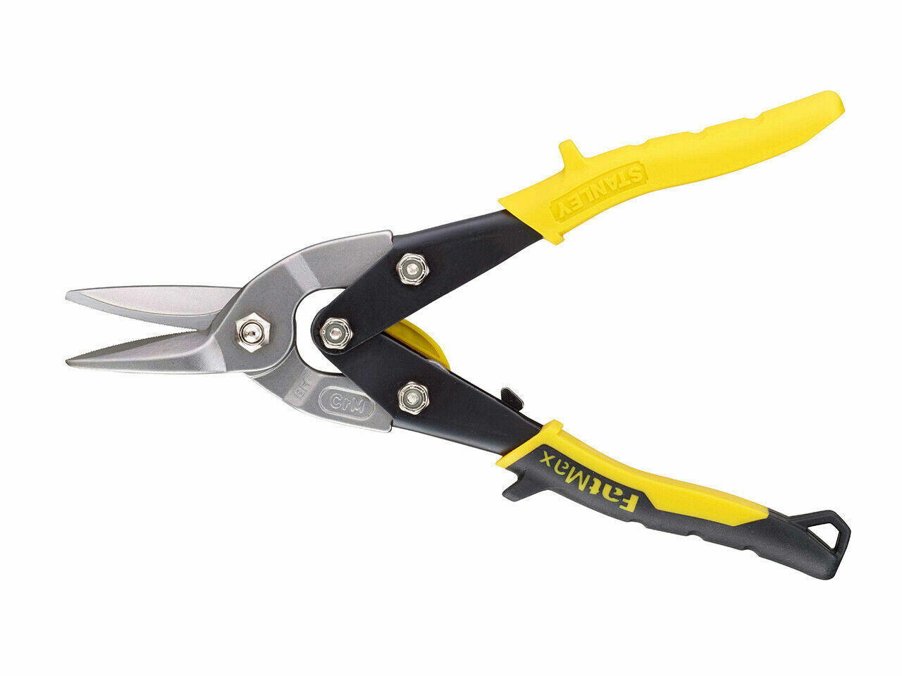 Stanley Aviation Tin Snips Straight Cut Sheet Metal Cutters Shears Scissors