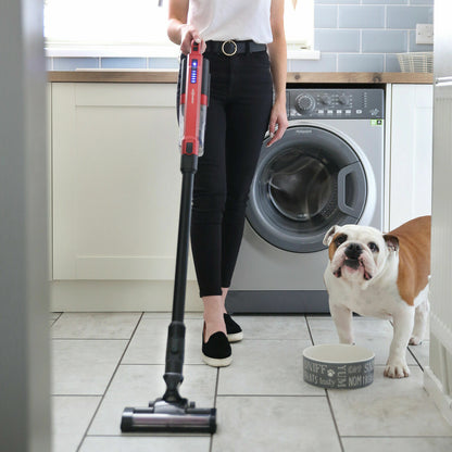 Powersonic Handheld Upright Rechargable Vacuum Cleaner 18.5V Cordless & Bagless