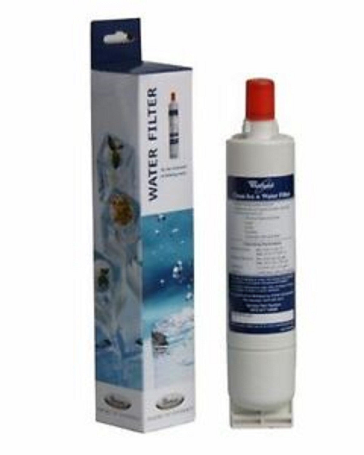 Whirlpool Genuine Fridge Water Filters New  SBS002, Capacity 1500L, Aprox 6month