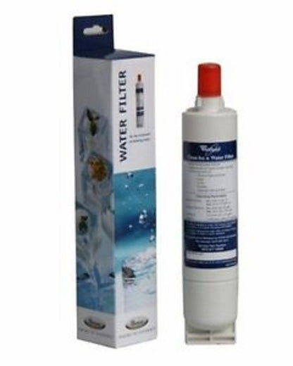 Whirlpool Genuine Fridge Water Filters New  SBS002, Capacity 1500L, Aprox 6month