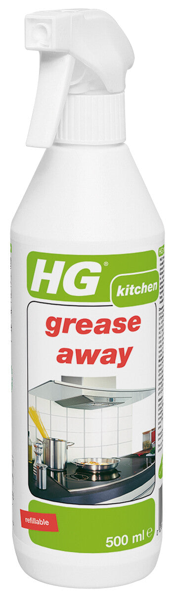 HG Grease Away - 500ml, Simple and Safe