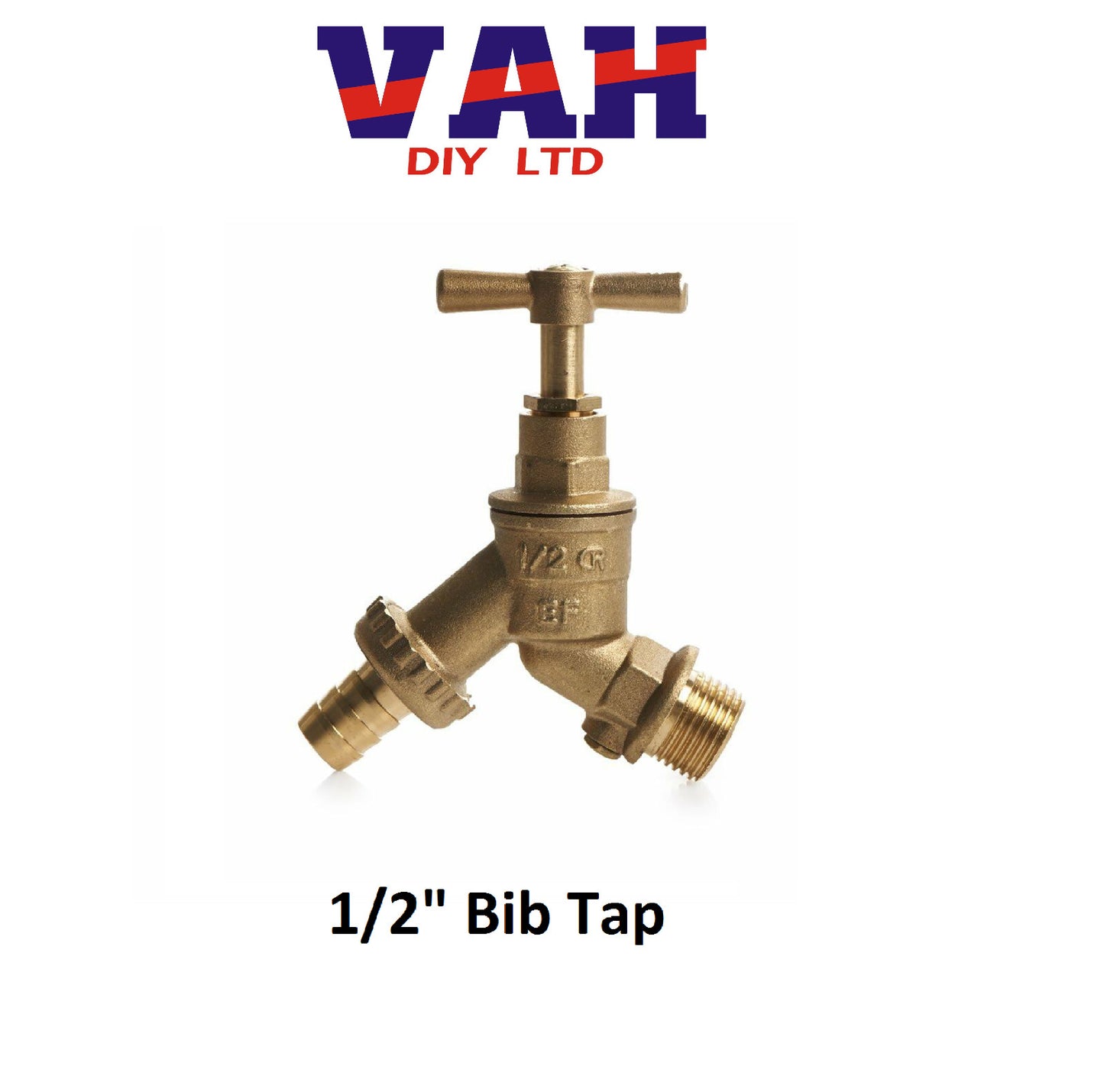 Garden Tap & Fittings Brass Outdoor 1/2"