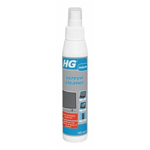 HG Screen Cleaner 125ml (TV / Phone / Monitor / Laptop)