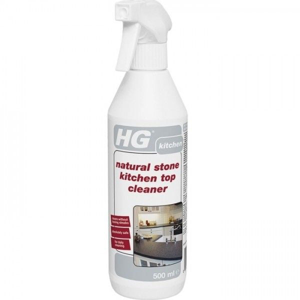 HG Natural Stone Worktop Cleaner 500ml (Granite / Marble)