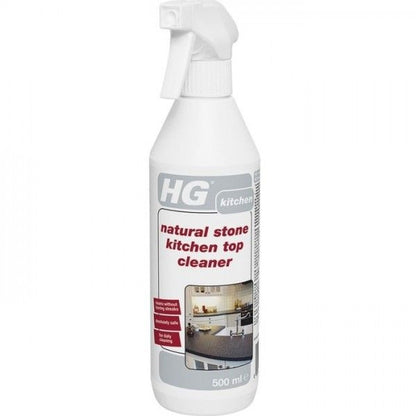 HG Natural Stone Worktop Cleaner 500ml (Granite / Marble)