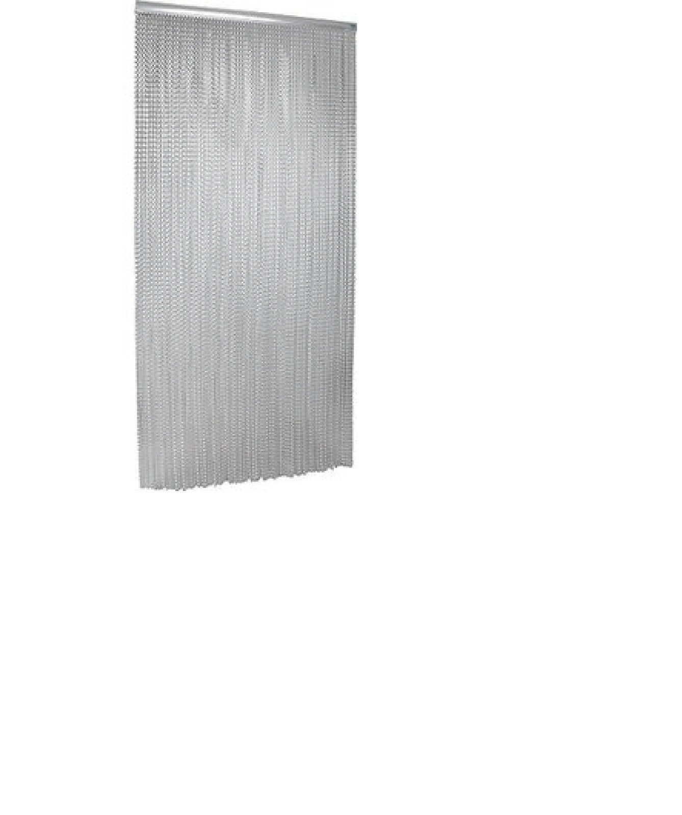 The Buzz Aluminium Chain Fly Screen For Doors Butchers Insect Chain