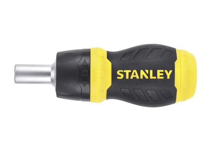 Stanley Multibit Ratchet Stubby Screwdriver & Bits (0-66-358)
