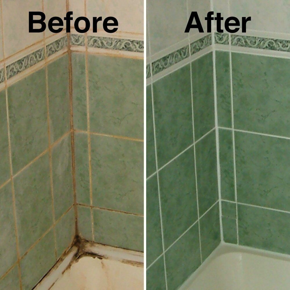 HG Mould Remover Foam Spray 500ml Foaming Action Gives Less Chance Of Splashing