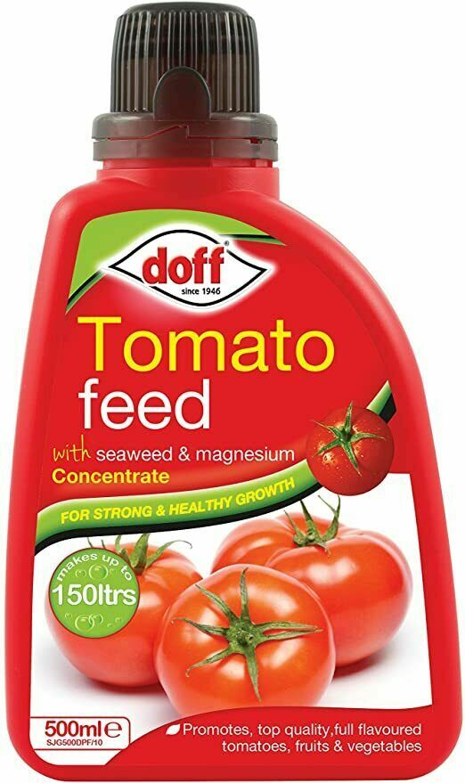 Doff Tomato Feed With Seaweed & Magnesium Concentrate For Strong Growth,500ml