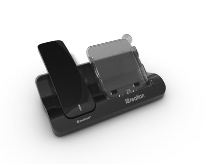 iCreation G500 Bluetooth Handset with Samsung Galaxy Charger