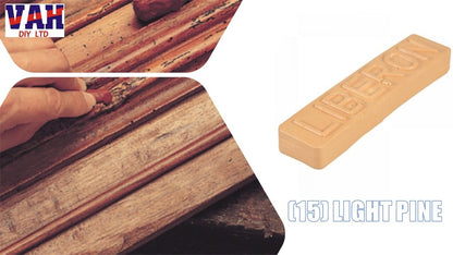 Wax Filler Rapair Stick In All Colours For Cracks In Wood Furniture Liberon 50g