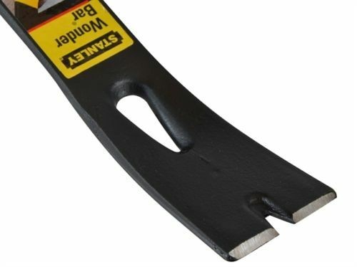 Stanley STA155515 12" 340mm Wonder Bar Pry Bar Nail Pull Crowbar 1-55-515