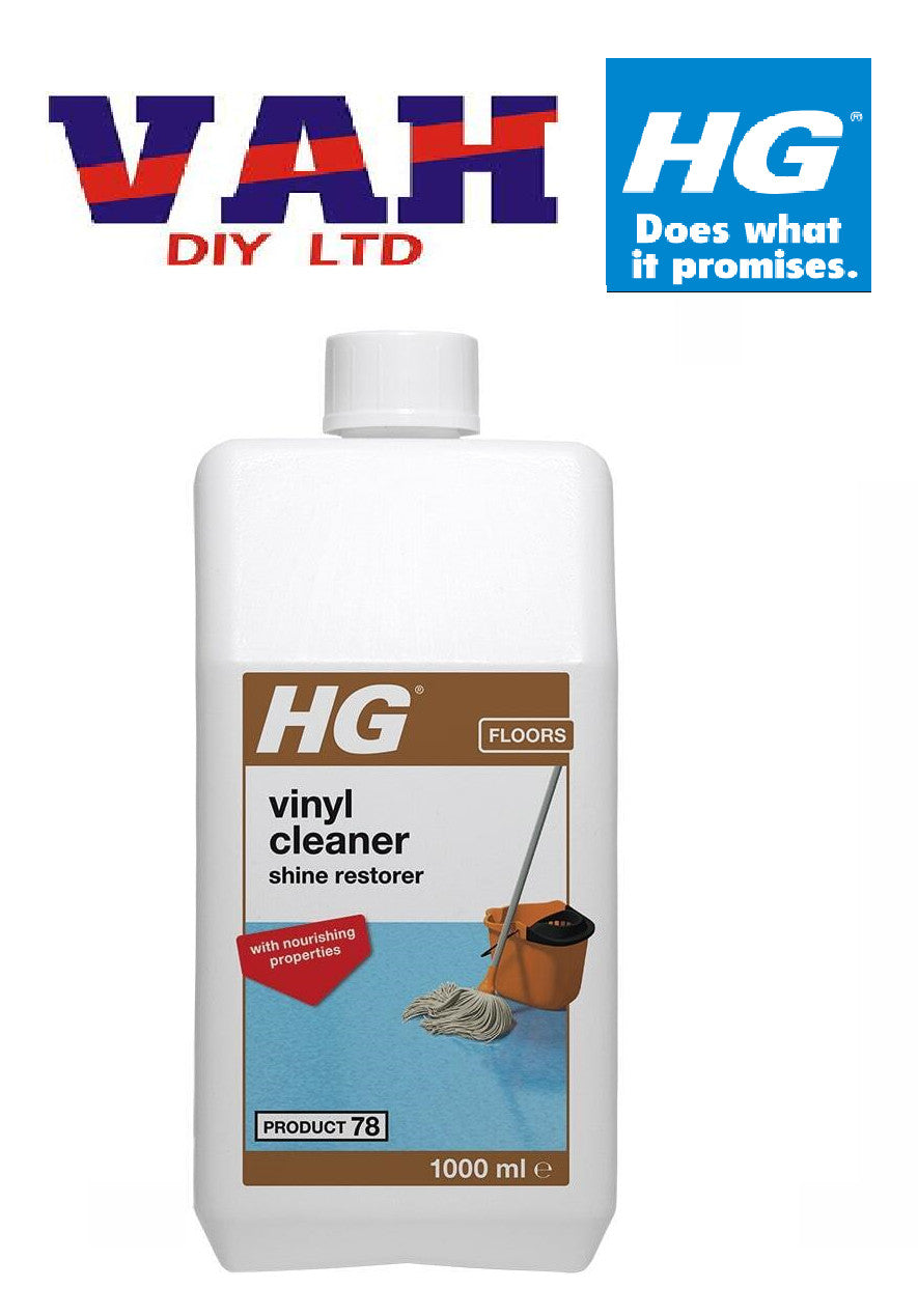 HG Vinyl Cleaner Shine Restorer 1L (78)