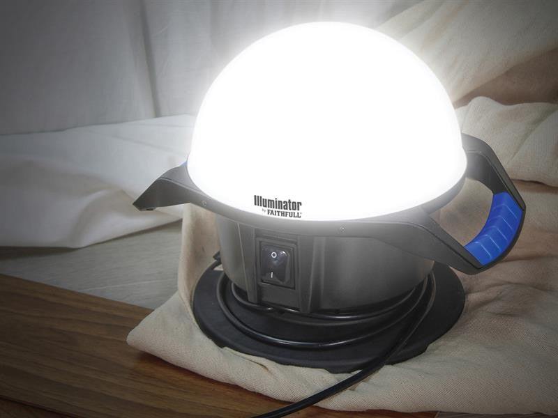Faithfull Illuminator 360° LED Work Task Light 50W 240v