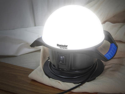 Faithfull Illuminator 360° LED Work Task Light 50W 240v