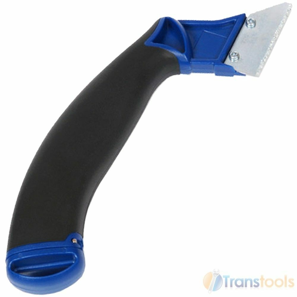 Vitrex Heavy Duty Grout Rake Soft Grip Tungsten Carbide Grit Edged Blade 102422