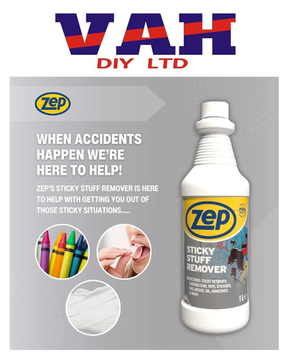De Solv It Powerful Sticky Stuff Remover Sticker Label Gum Liquid