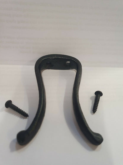 Cast Iron Spade/Fork/Tool Hook Holder