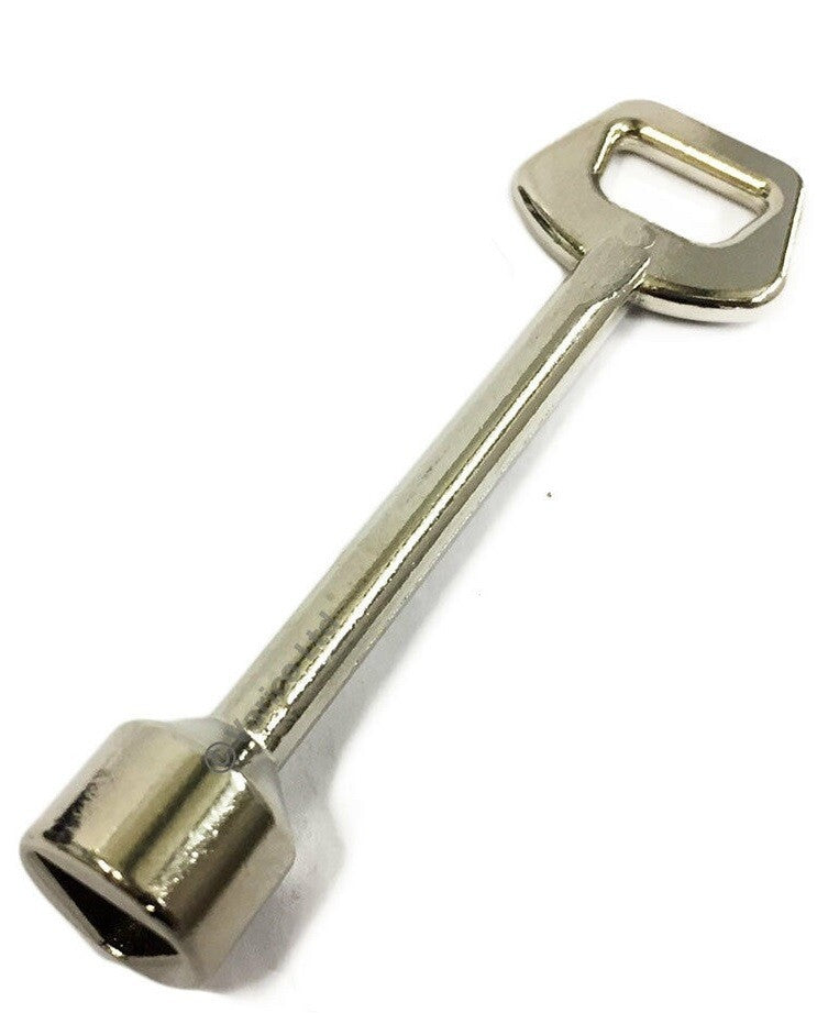 SERVICE UTILITY GAS ELECTRIC METRE BOX KEY METAL - FOR METER BOX READING