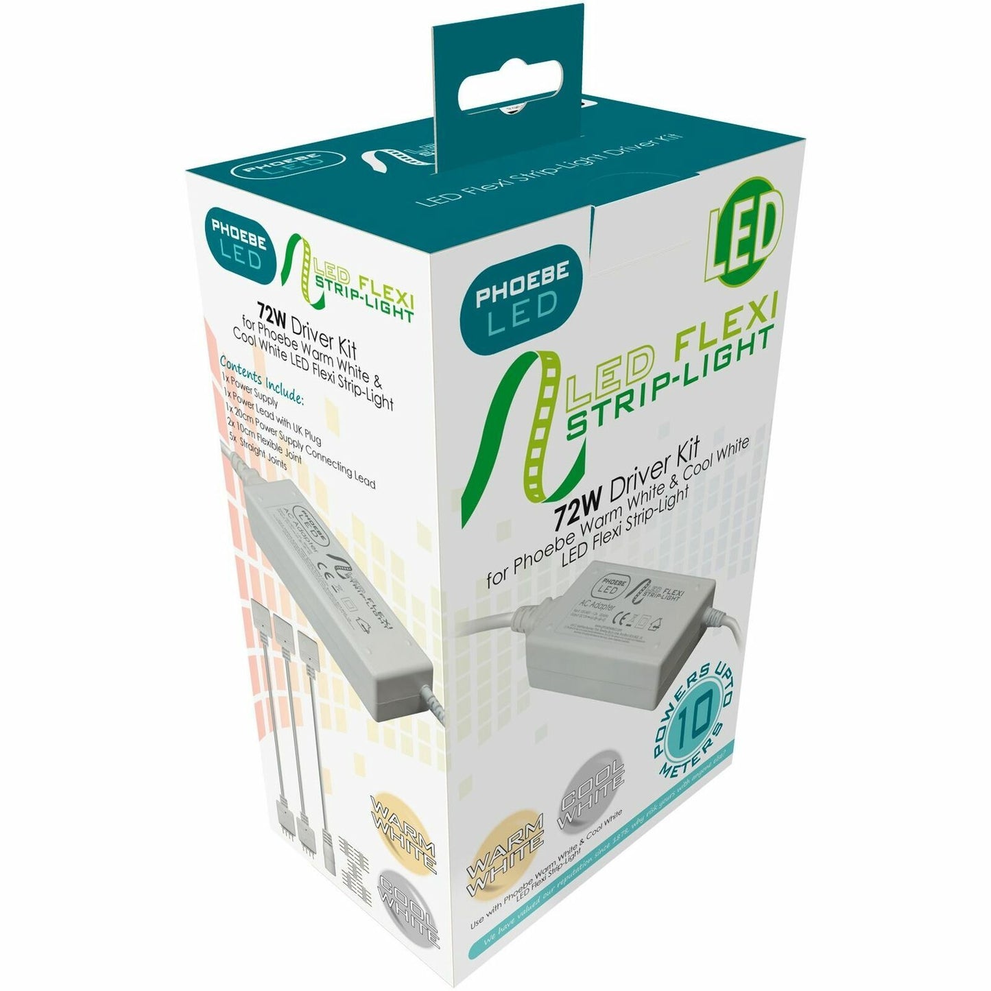 Crompton Phoebe LED Flexi Strip-Light 72W Driver Kit