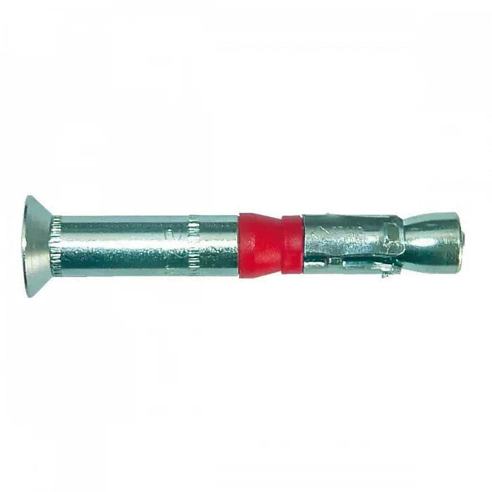 JCP HEAVY DUTY CSK HEAD ANCHOR BOLTS BZP FOR CONCRETE 10 - 18MM DIA THROUGHBOLT