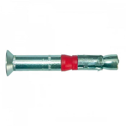 JCP HEAVY DUTY CSK HEAD ANCHOR BOLTS BZP FOR CONCRETE 10 - 18MM DIA THROUGHBOLT