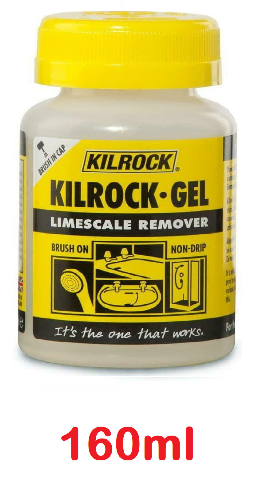 Kilrock Range Of Descalers 160ml to 1 Litre Poly Bottle