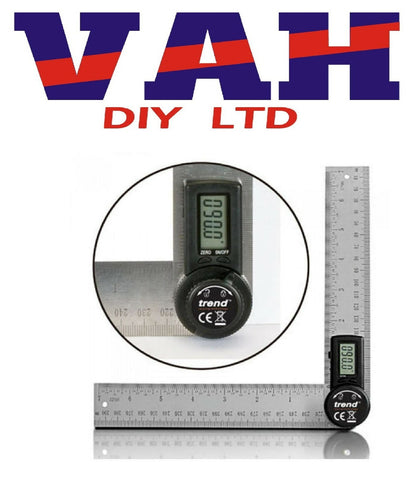Trend Digital Angle Rule 200mm (7in) (2x200mm) Internal External Angle Finder
