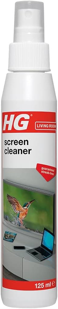 HG Screen Cleaner 125ml (TV / Phone / Monitor / Laptop)