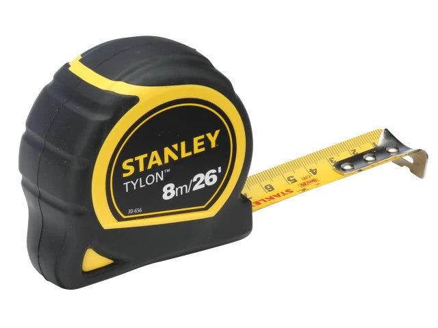 Stanley Tools STA998985 Tylon™ Pocket Tapes 5m/16ft + 8m/26ft (Twin Pack)