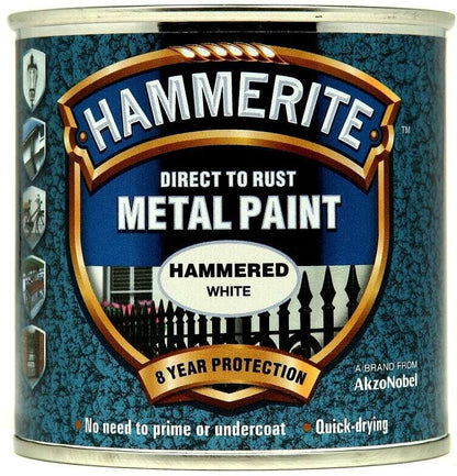 Hammerite Direct To Rust Quick Drying Metal Paint 250ml,  750ml, 2.5L Colours