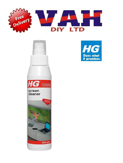 HG Screen Cleaner 125ml (TV / Phone / Monitor / Laptop)