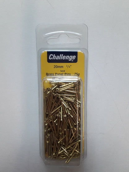 SOLID BRASS PANEL PINS,PICTURE TACKS,HARDBOARD NAILS 13,15,20,25,30,40mm