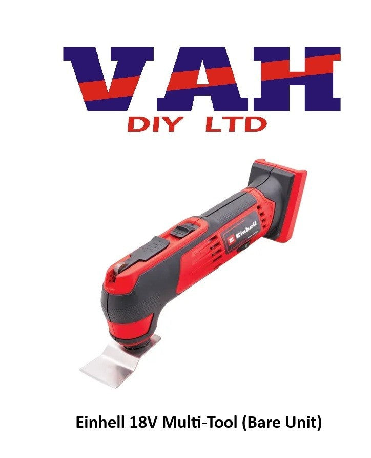 Einhell 18V Multi-Tool (Bare Unit) XMS25PXMULTI